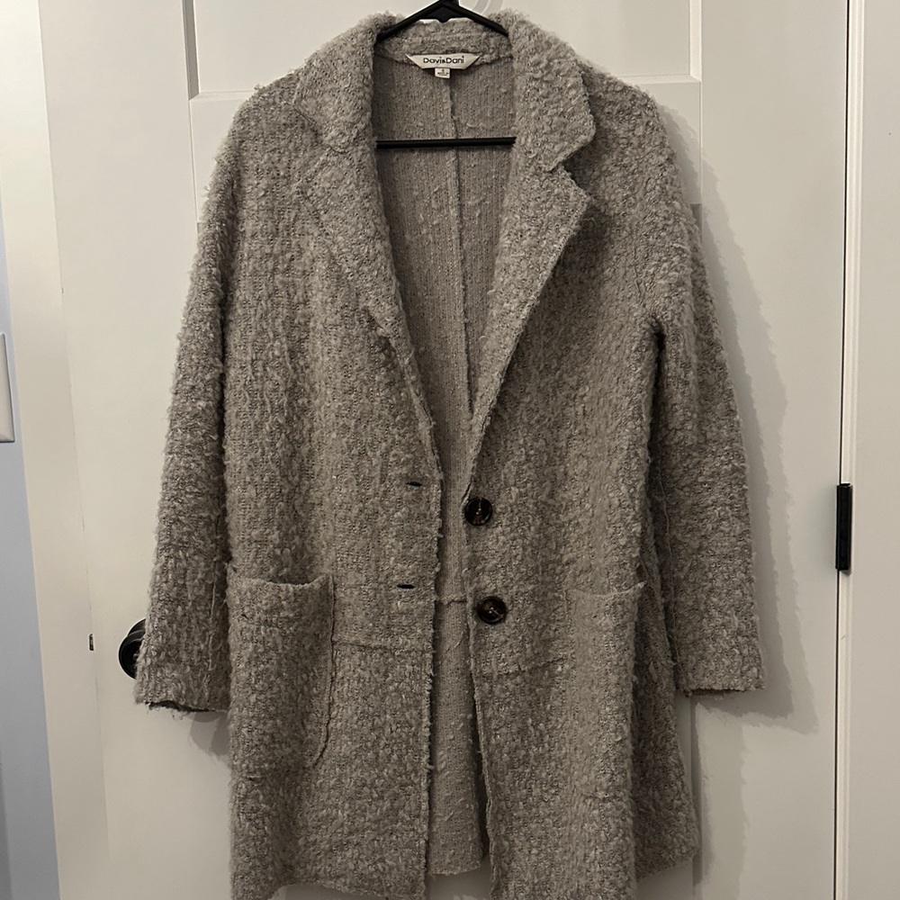 DAVI & DANI Gray Jacket